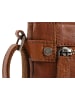 The Chesterfield Brand C48.1165 Laos Schultertasche / Tote Bag Antique Buff Crumbled Leder in cognac