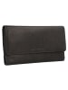 Greenburry Basic Geldbörse RFID Leder 19 cm black