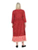 Ulla Popken Kleid in erdbeer rot