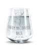 Mr. & Mrs. Panda Trinkglas Koalabär mit Spruch in Transparent