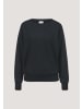 Hessnatur Hessnatur Pullover Relaxed aus Bio-Schurwolle mit Cashmere in schwarz