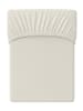 Cats Collection Spannbetttuch Feinbiber in creme