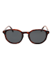 Polaroid Unisex Sonnenbrille Rund Braun