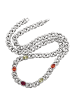 faina Necklace in Silver Multicolor