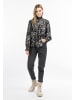 DreiMaster Vintage Damen Blusenshirt in Schwarz Mehrfarbig