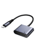 Baseus Lightning auf 2x Lightning DAC-Adapter 2in1 schwarz