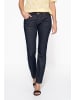 ATT Jeans ATT Jeans Slim Fit Jeans in Glitzeroptik Belinda in dunkelblau