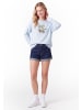 myMo Women Sweatshirt in Light Blue