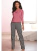 Vivance Active Pyjama in rosenholz
