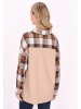 usha BLUE LABEL Women Jacket in Beige Multicolor