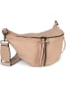 styleBREAKER Crossbody Schultertasche in Schlamm