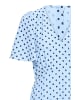 ICHI Casual IHZABBY Regular fit in GRAPHIC DOT POWDER BLUE