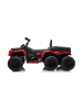 Wisam® Batteriebetriebenes Quad ATV 6 Räder mit Anhänger JC606 24V