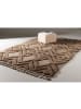 ebuy24 Teppich Dahlia Dunkelbraun 160 x 230 cm