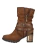 Mustang Stiefelette in Whisky
