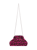 myMo at night Women Clutch in Pink Leo