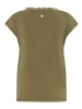 Tamaris Spitzenshirt in khaki