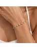 Steel_Art Armband mit Steinen Damen Rosalie goldfarben in goldfarben