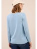 Cecil Pullover in whisper blue melange