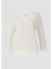 s.Oliver T-Shirt in 0210_creme