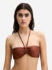 Marc O'Polo Triangel-Bikini-Top Breezy Leaf in cappuccino