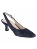 Gabor Slingpumps in blau