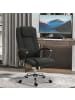 Vinsetto Bürostuhl-62L x 76B x 110-119H cm-Schwarz