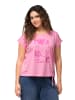Ulla Popken Strick-Top in hell pink