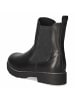Indigo Schlupfstiefel in schwarz