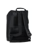 Jost Stockholm Rucksack Leder 44 cm Laptopfach in schwarz