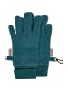 Sterntaler Fingerhandschuh in tiefseegrün
