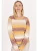 Usha Damen Pullover in Braun Mehrfarbig