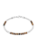 Amor Armband Edelstahl in Silber