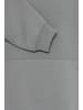 BLEND Kapuzenpullover Kängurutasche Langarm Casual in Grau