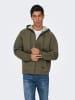 ONLY & SONS Kapuzenpullover in Major Brown