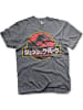 Jurassic Park T-Shirt in Grau