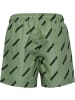 Hummel Kinder-Badeshort "Chill Board Shorts" in Grün