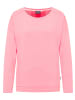 Venice Beach Sweatshirt VB LUEMI in hot pink