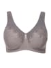 Ulla Popken Entlastungs-BH in betongrau
