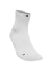 Bauerfeind W RUN ULTRALIGHTMID CUT SOCKS in Weiß