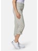 GOLDNER Kurzgröße:  Outdoorhose mit Teildehnbund in sand