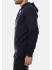 HopenLife Sweatjacke RIXE in Navy blau