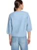 Zero  Strick-Cardigan mit Knöpfen in Ashley Blue Melange