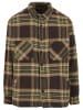 2Y Premium Long Sleeve Shirt in brown