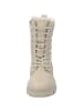 palado Schnürstiefeletten in beige 14378