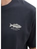 Marc O'Polo T-Shirt loose in Dark Navy