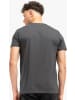 Lonsdale T-Shirt "Original T-Shirt normale Passform" in Schwarz