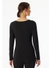 Schiesser Body für Damen in schwarz