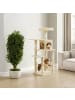 Feandrea Katzenbaum Clawfy in Beige - (B)45 x (H)137.7 x (T)55 cm