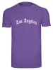 Mister Tee T-Shirt in ultraviolet